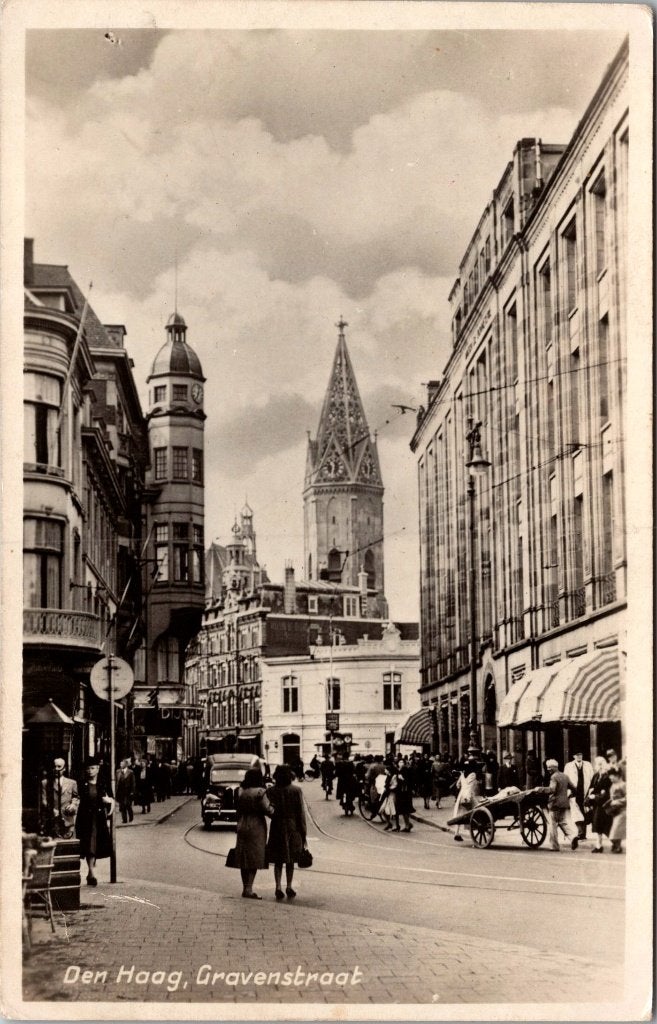 Den Haag 's-Gravenhage - 11 oude ansichtkaarten III, Verzenden, 1940 tot 1960, Gelopen, Zuid-Holland