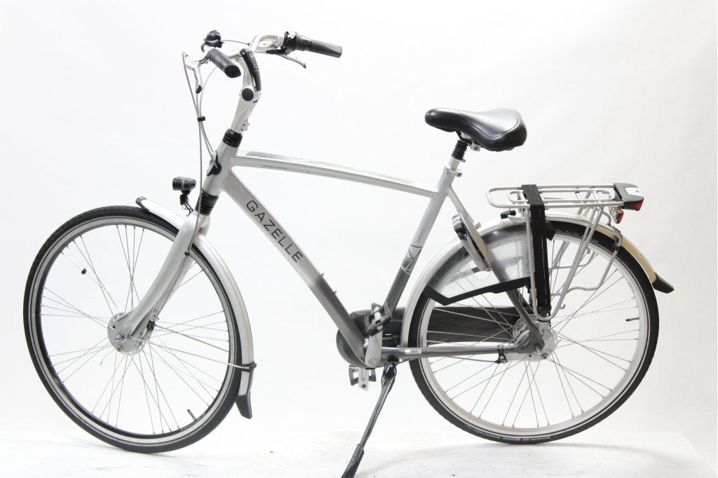 Foto 2 van Gazelle Chamonix Comfort 57cm heren stadsfiets