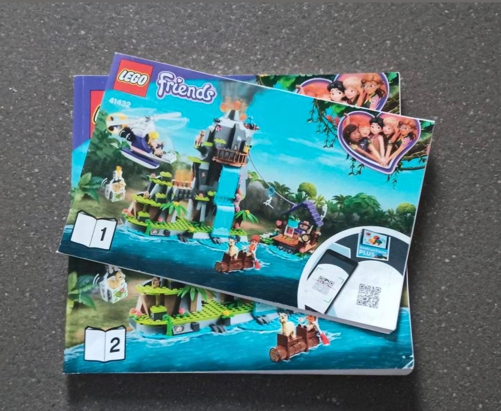 LEGO 41432
Alpaca berg jungle reddingsactie, Ophalen of Verzenden, Zo goed als nieuw