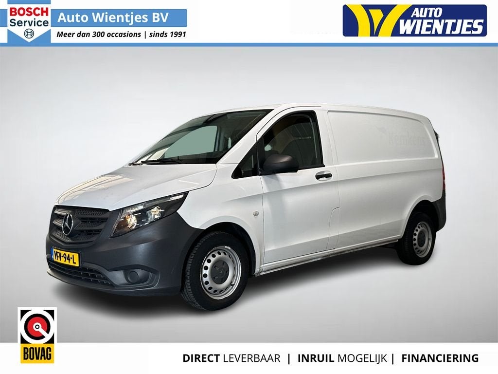 Mercedes-Benz Vito 110 CDI | Functional Lang 3-Pers | Airco, Voorwielaandrijving, 15 km/l, Gebruikt, Euro 6