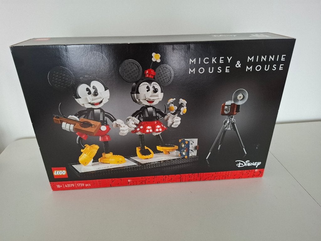 Lego 43179 Disney Mickey Mouse & Minnie Mouse NIEUW & SEALED, Ophalen of Verzenden, Nieuw, Ongeopend/sealed, Lego