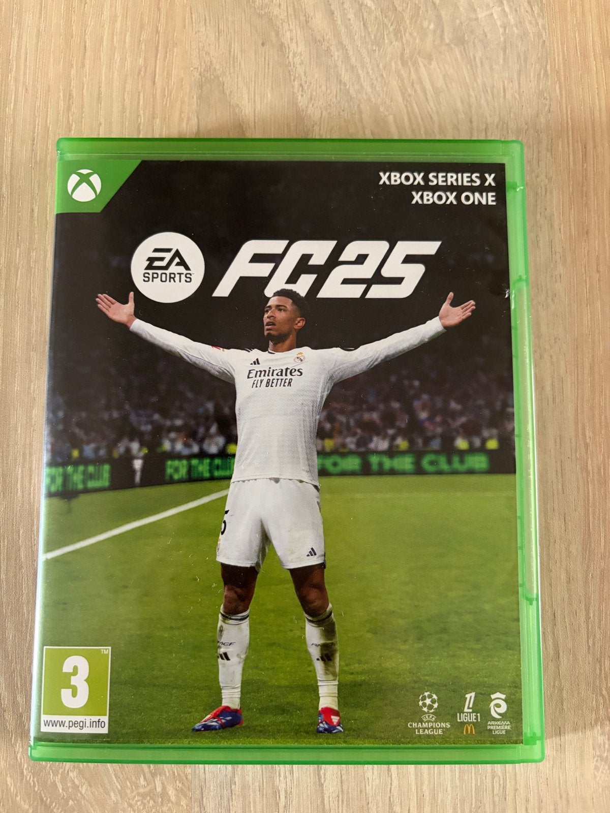 EA Sports FC 25 Xbox Series X | Xbox One, Ophalen of Verzenden, Zo goed als nieuw