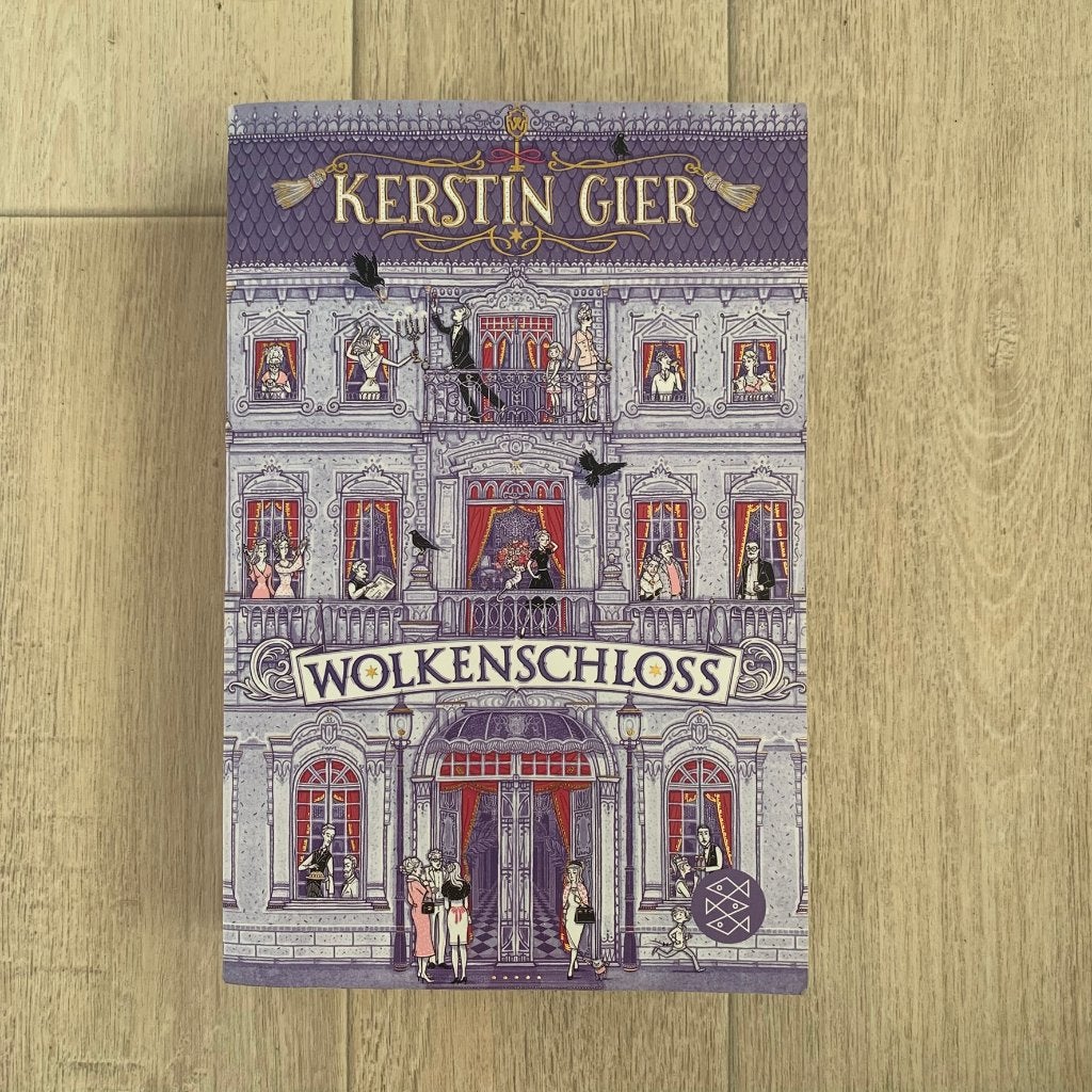 Wolkenschloss – Kerstin Gier, Ophalen of Verzenden, Zo goed als nieuw, Fictie