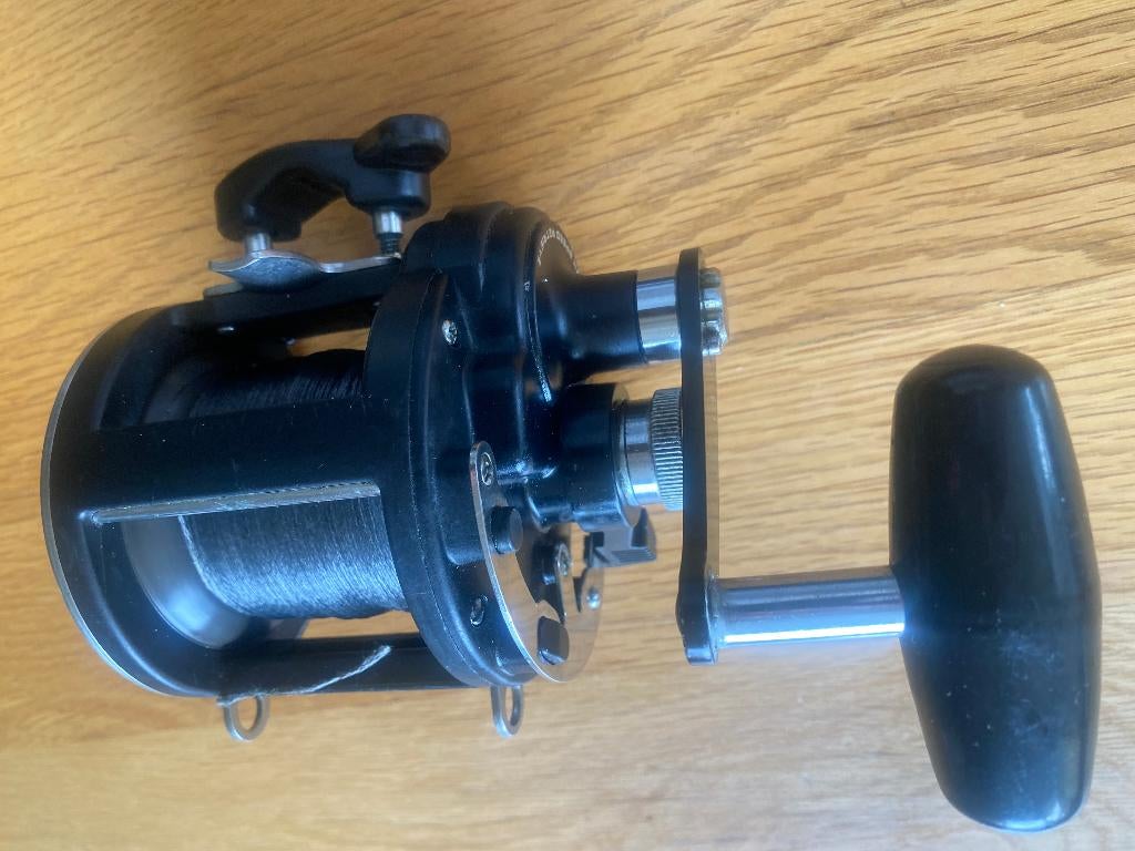 vismolen Pen reel orgineel, Ophalen of Verzenden, Zo goed als nieuw, Molen