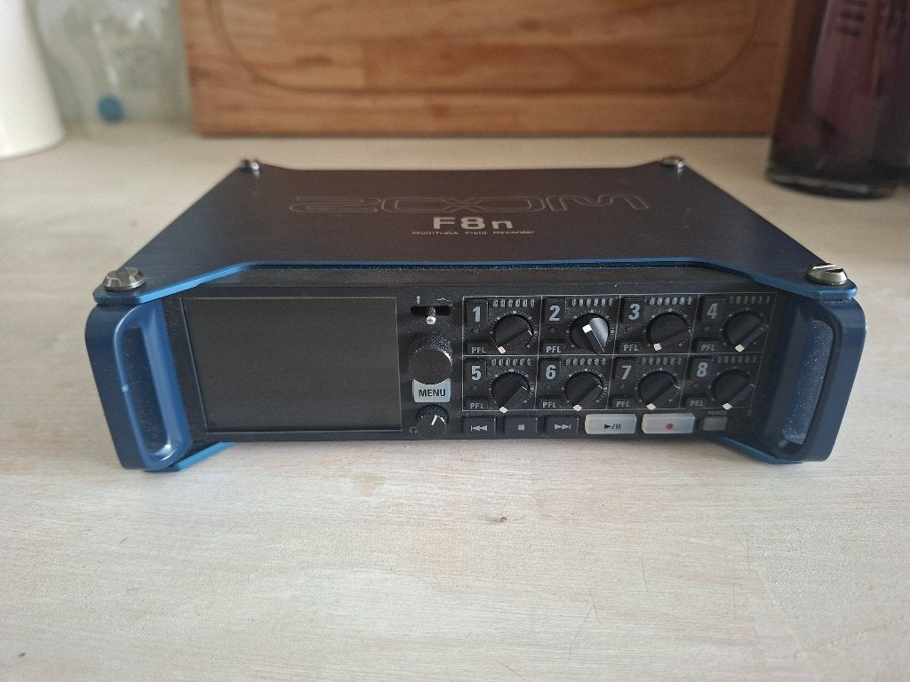 Zoom F8n multitrackrecorder, Audio, Tv en Foto, Professionele Audio-, Tv- en Video-apparatuur, Ophalen of Verzenden, Gebruikt