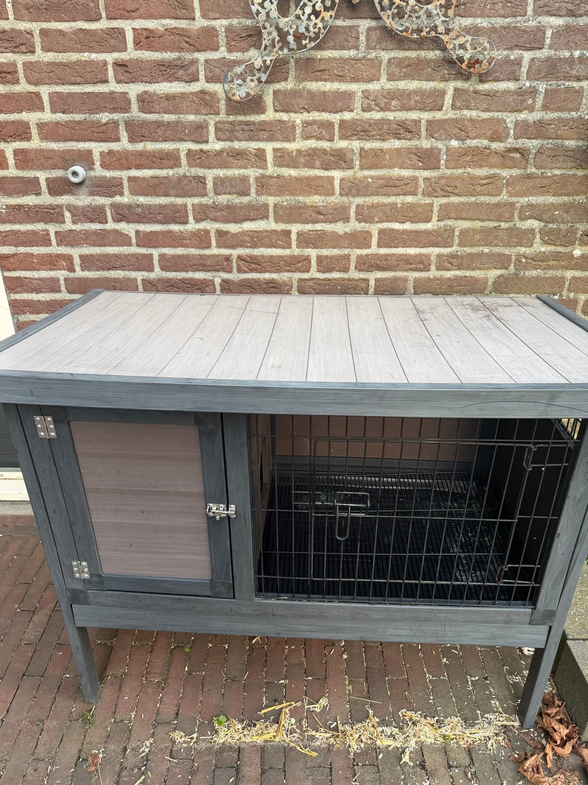 Konijnenkooi, Ophalen, Kooi, Gebruikt, 60 tot 90 cm