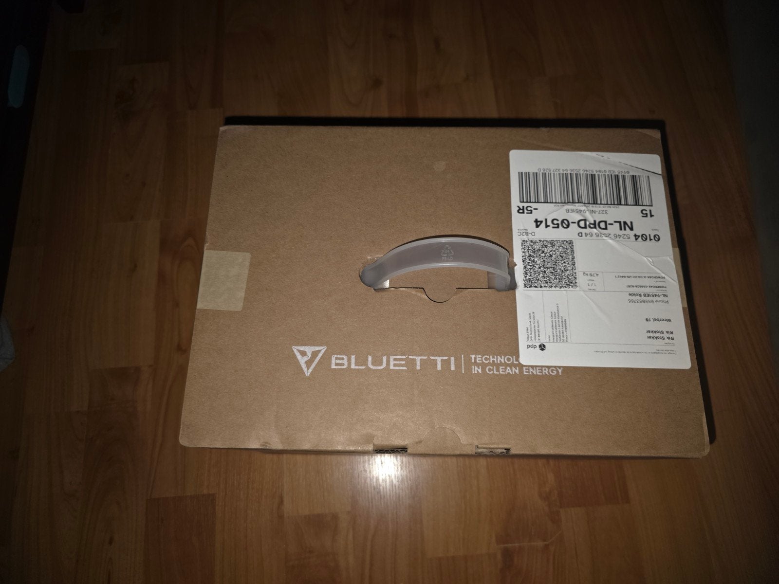 Bluetti Charger 2 dynamo lader gesealed., Ophalen of Verzenden, Nieuw