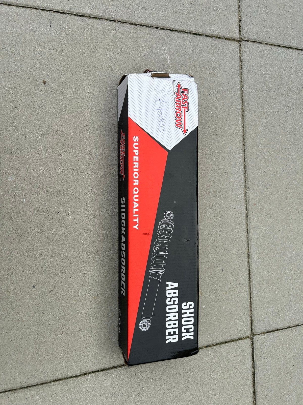 Fast-Arrow Schokbrekers, Chroom, Ophalen, Zo goed als nieuw, Overige typen