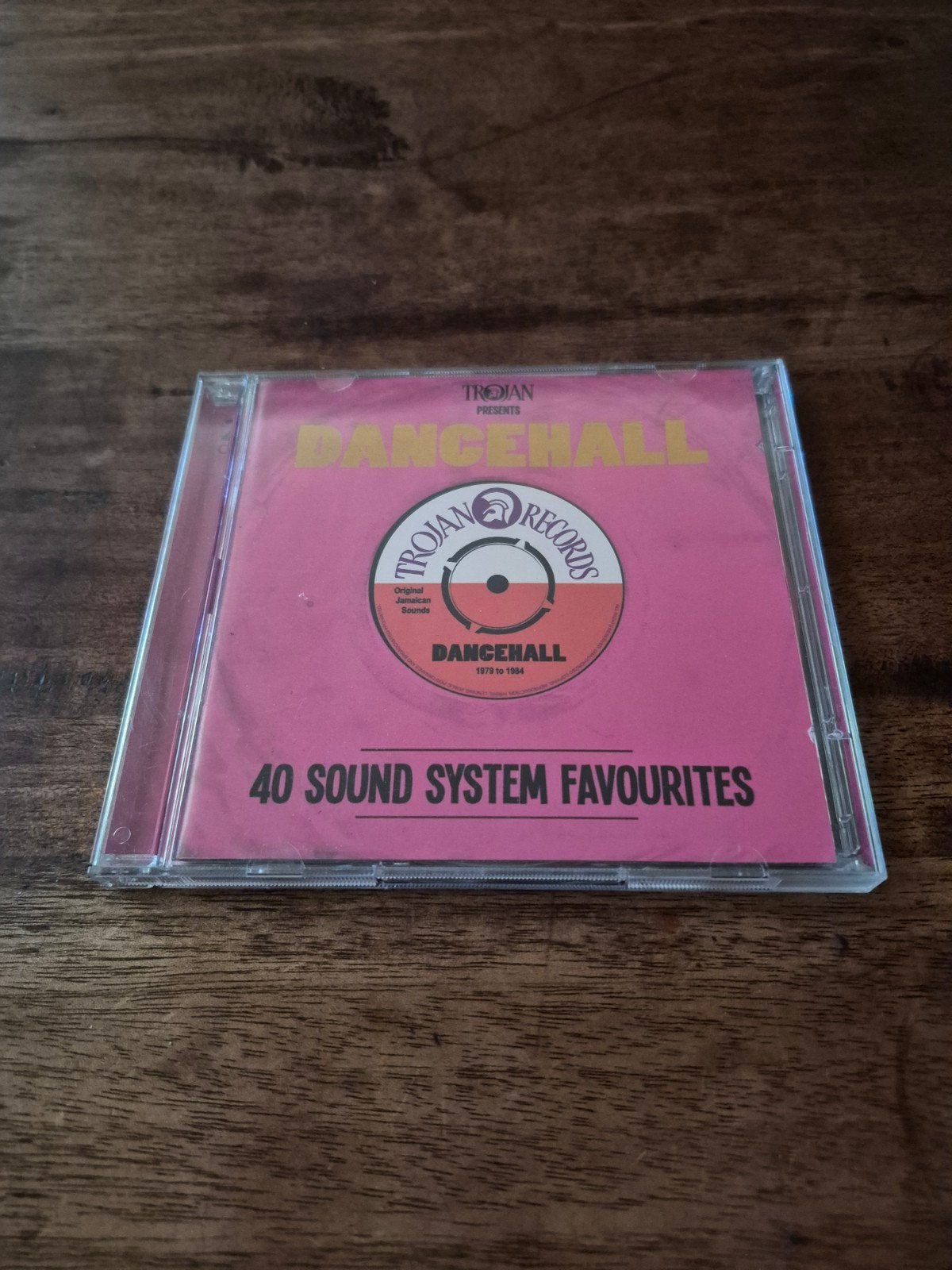 Trojan Dancehall: 40 Sound System Favourites CD (1979-1984), Ophalen of Verzenden, Zo goed als nieuw, Verzamelalbum, Inclusief doosje