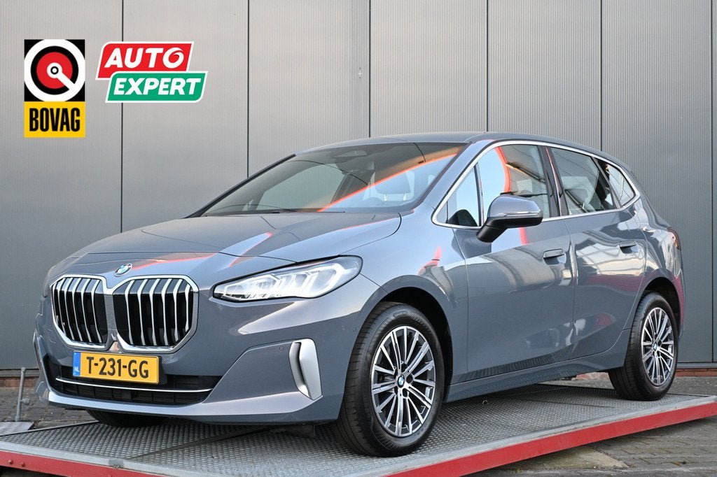 BMW 2 Serie Active Tourer 218i leer (bj 2023, automaat), Auto's, BMW, 136 pk, Gebruikt, 1445 kg, 3 cilinders