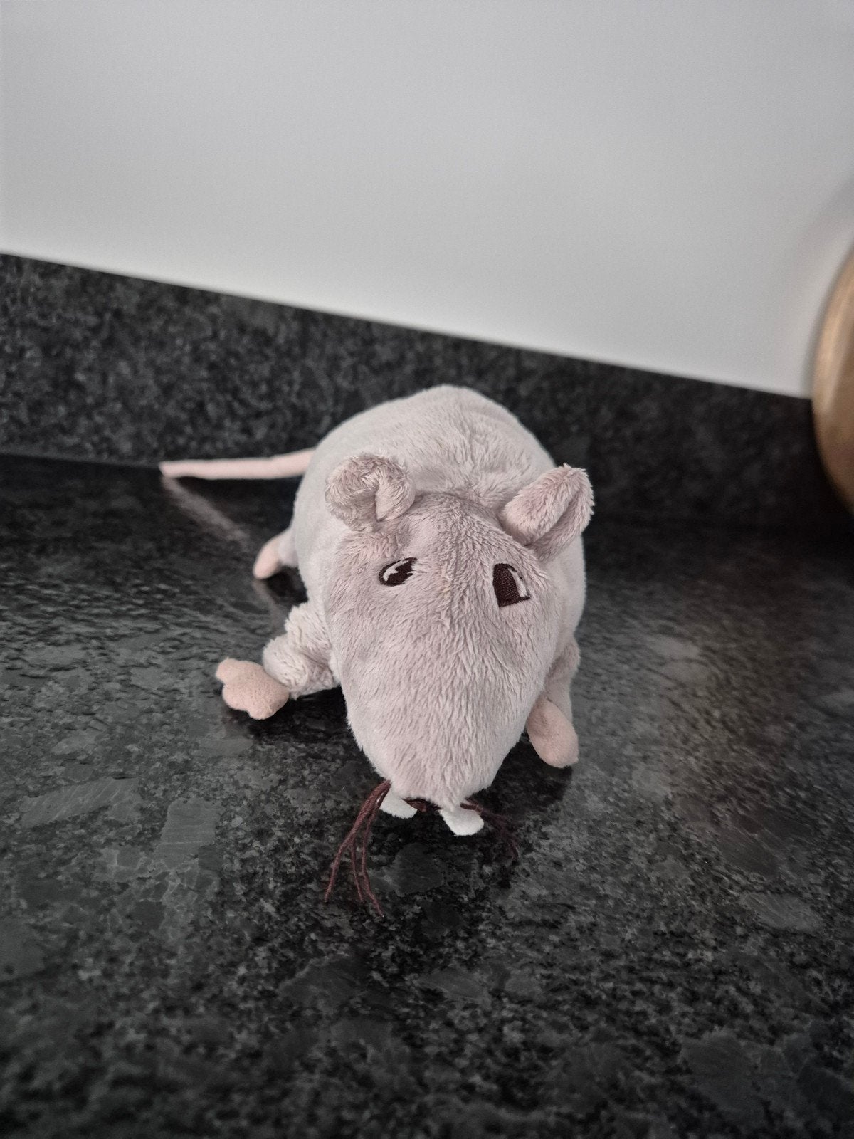IKEA - Knuffel Rat, Ophalen of Verzenden, Zo goed als nieuw, Overige typen