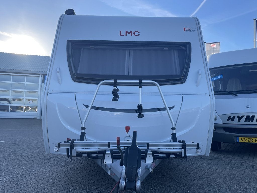 LMC Sassino 460 E VERKOCHT, Caravans en Kamperen, Fietsenrek, Bedrijf, Tot en met 3, LMC en Münsterland