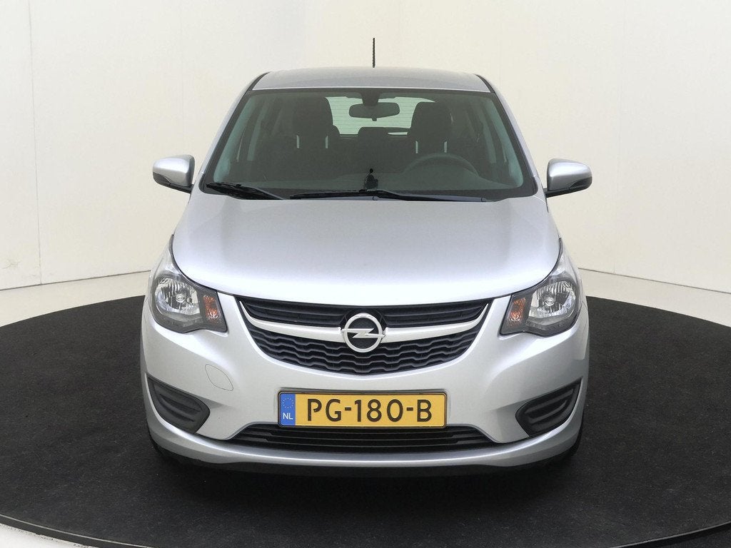 Opel KARL 1.0 ecoFLEX Edition | airco | cruise control |, Voorwielaandrijving, 839 kg, Stof, Origineel Nederlands