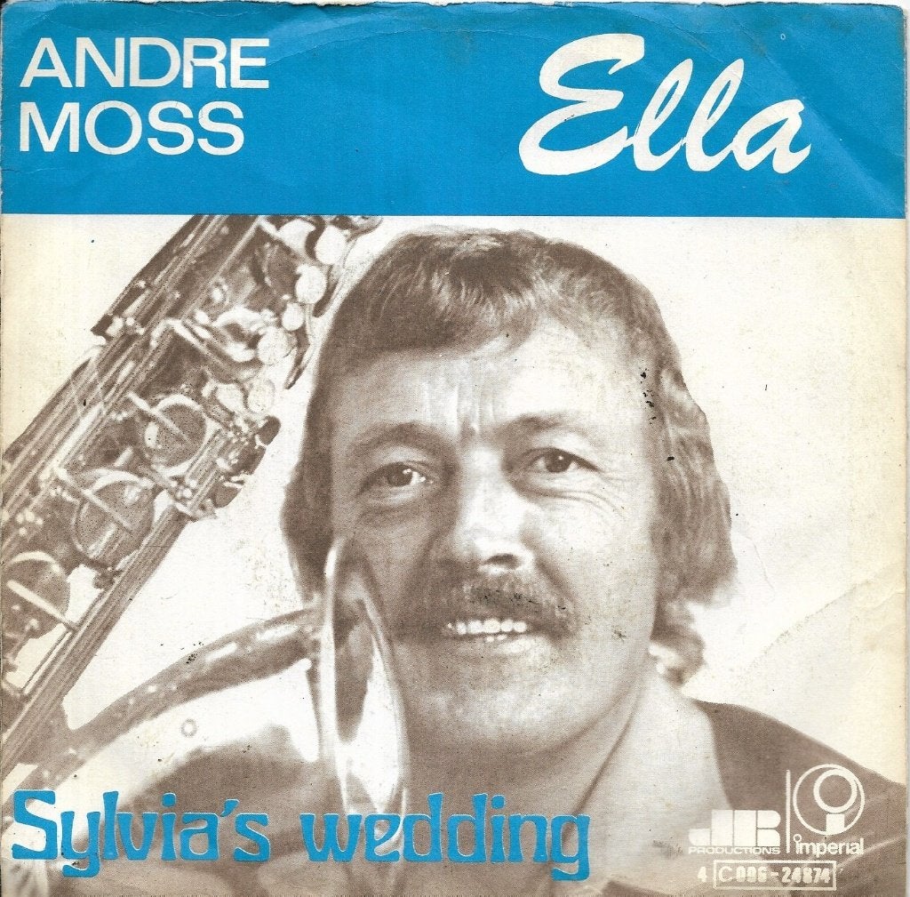 Andre Moss-Ella, Fotohoes, Ophalen of Verzenden, Gebruikt, 7 inch