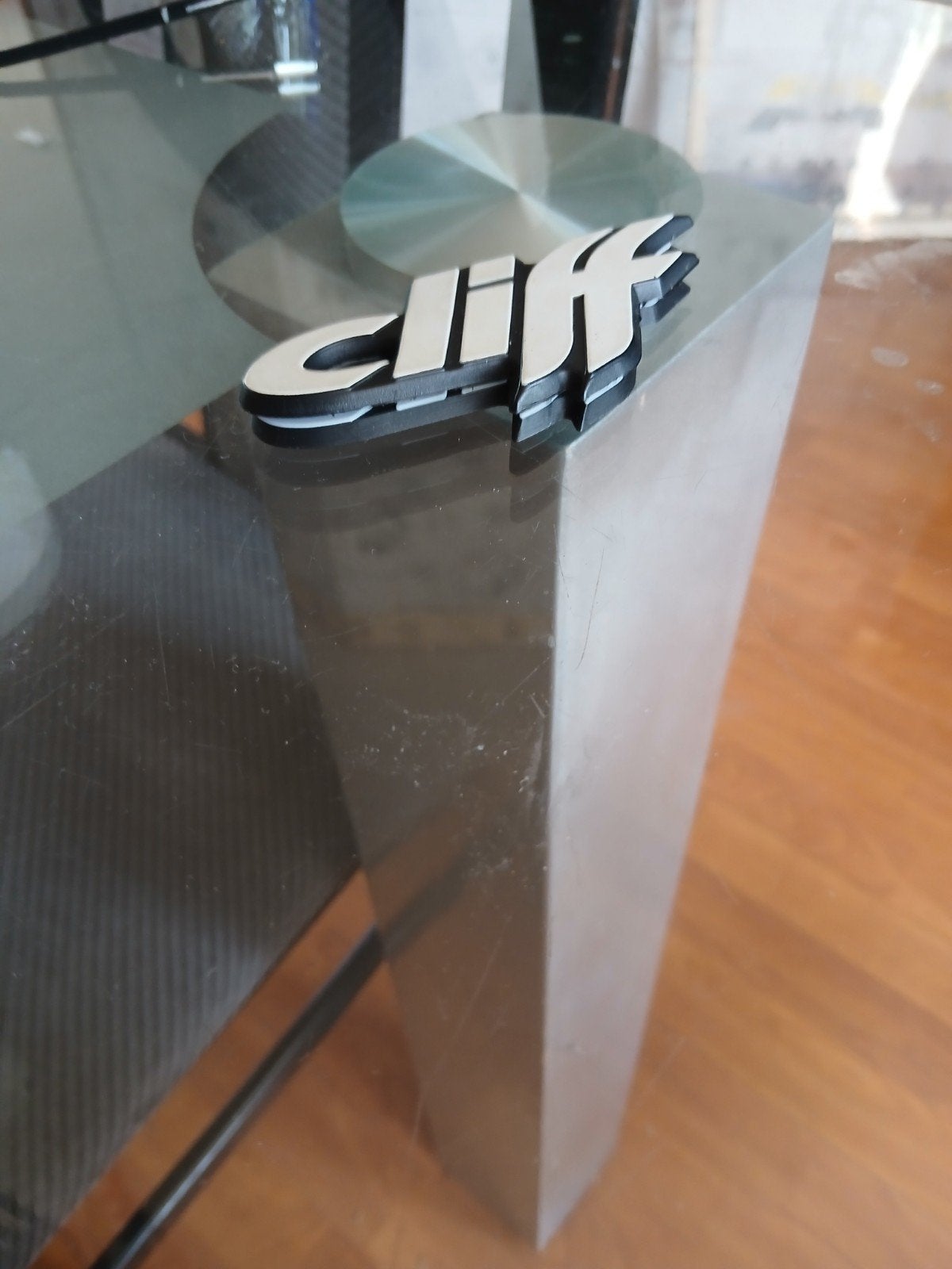 Opel calibra cliff badge, Auto diversen, Autostickers, Ophalen of Verzenden