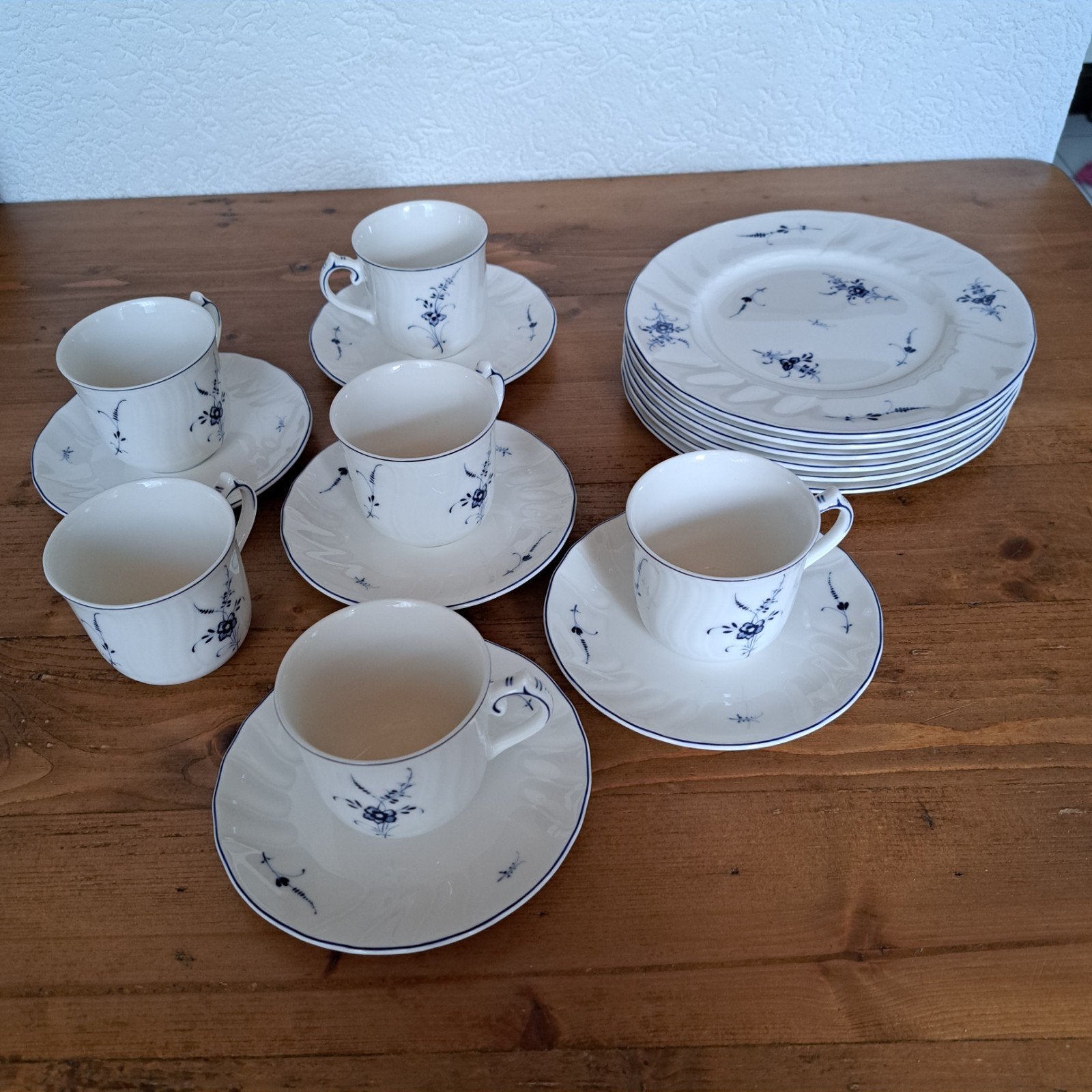 (r) Villeroy & Boch serviesgoed, Ophalen