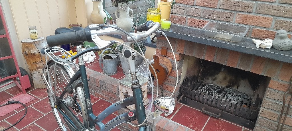 Damesfiets, Fietsen en Brommers, Overige merken, Ophalen of Verzenden, Trommelrem, 53 tot 56 cm