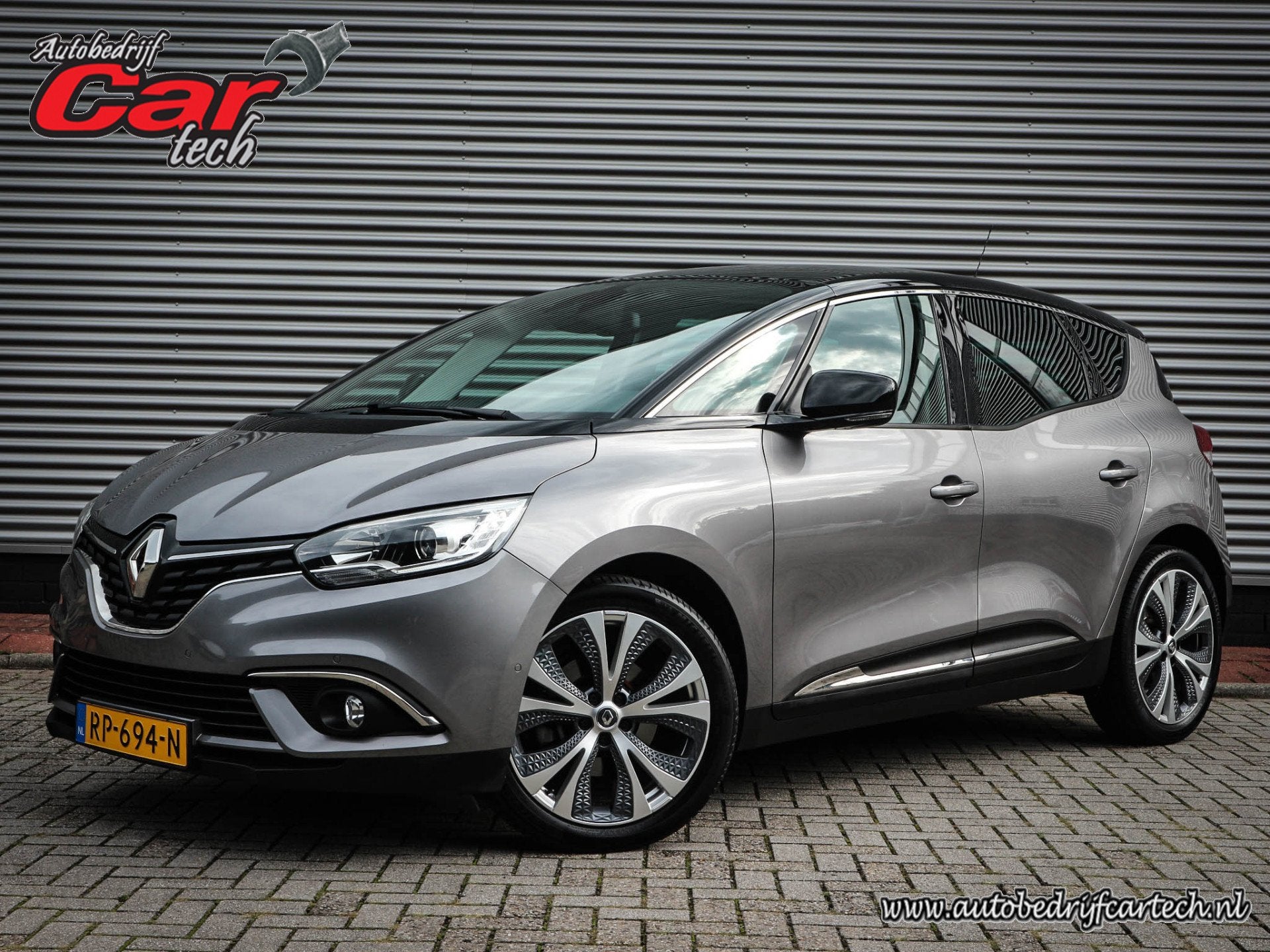 Renault Scénic 1.2 TCe Bose Clima | Cruise | Navi | Pdc | P, Auto's, Voorwielaandrijving, Gebruikt, 4 cilinders, 1850 kg