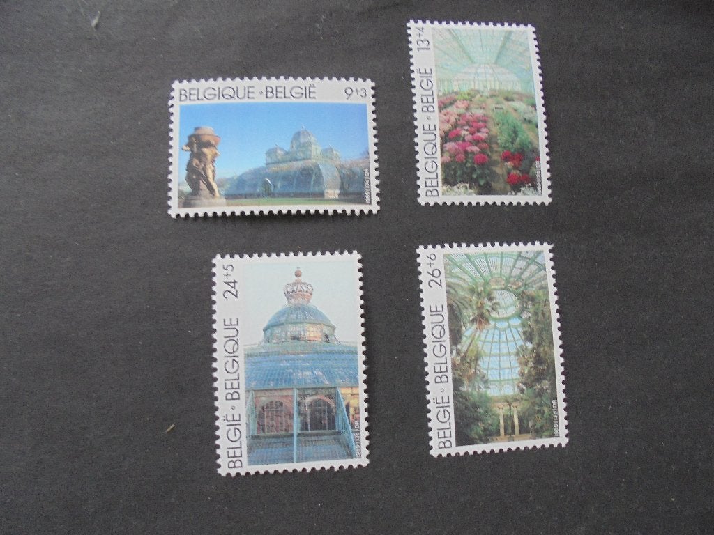 Belgie Mi:2392/2395 postfris, Verzenden, Postfris