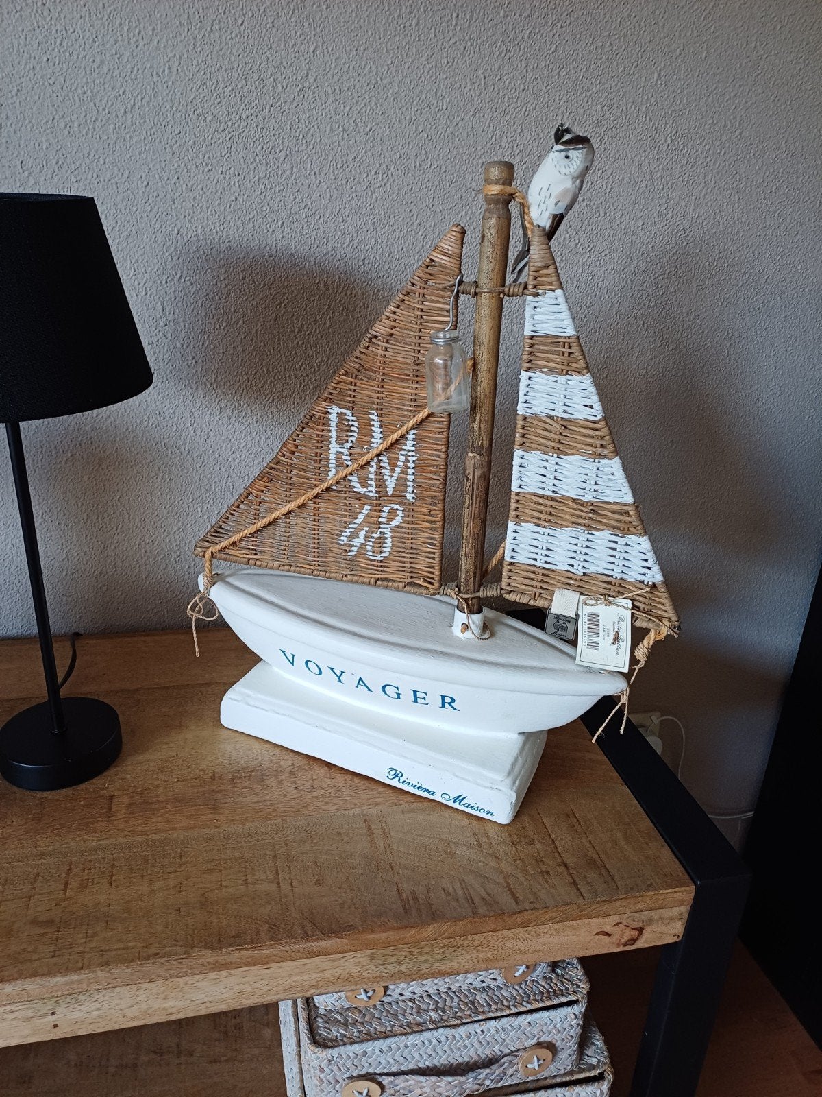 RIVIERA Maison zeilboot, Ophalen