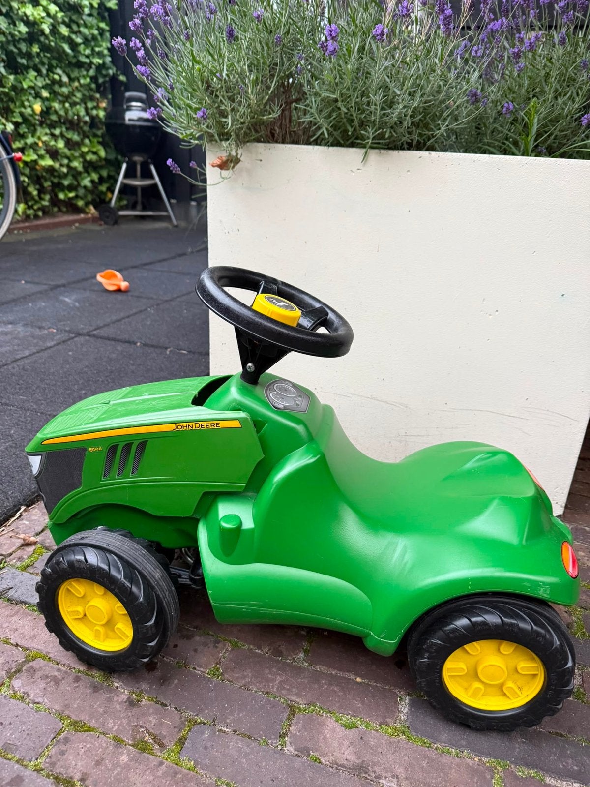 Kinder loop traktor, Kinderen en Baby's, Ophalen, Gebruikt