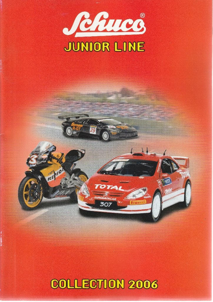 Schuco Junior Line / collection 2006, Ophalen of Verzenden, Gelezen, Catalogus