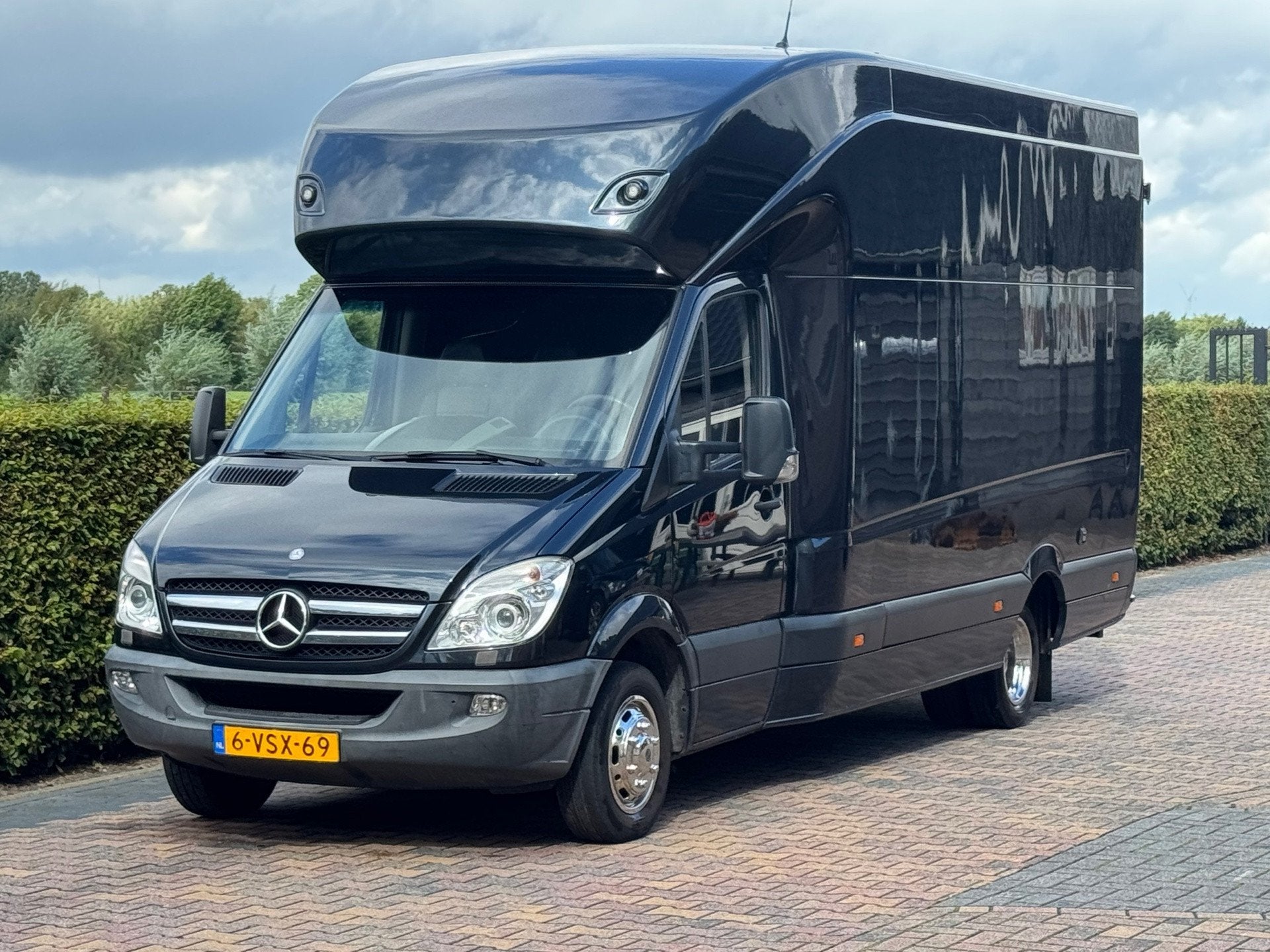 Mercedes-Benz Sprinter 516 CDI A/C MEUBELBAK KOFFER, Auto's, Automaat, Euro 5, Gebruikt, 4 cilinders