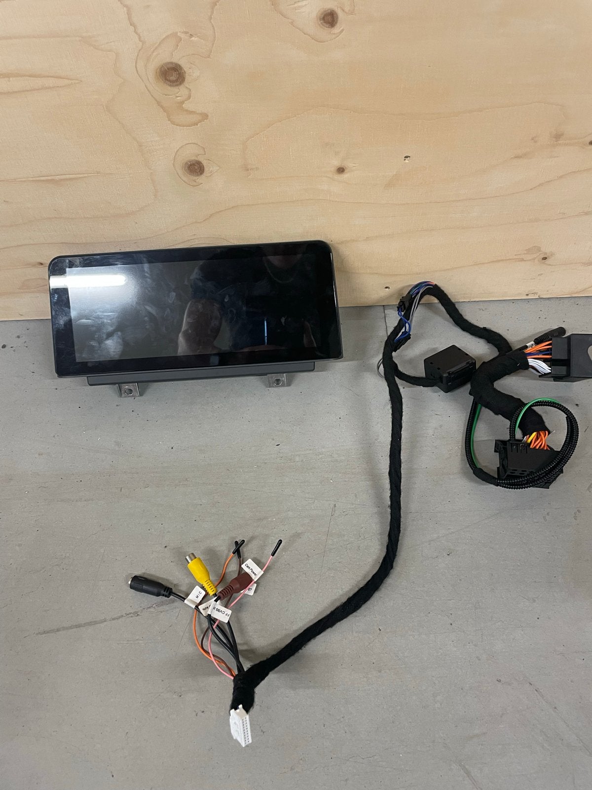 Apple CarPlay scherm voor BMW 3 Serie (2015), Ophalen of Verzenden, Gebruikt