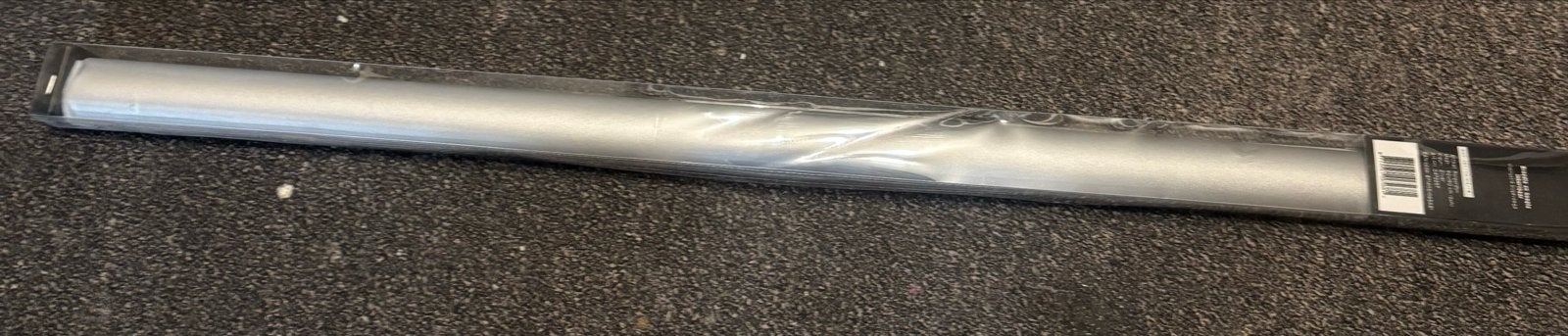 Rolgordijn Ariane Verduisterend Zilver 90x190 cm, Ophalen, Verduisterend, Nieuw, Rolgordijn