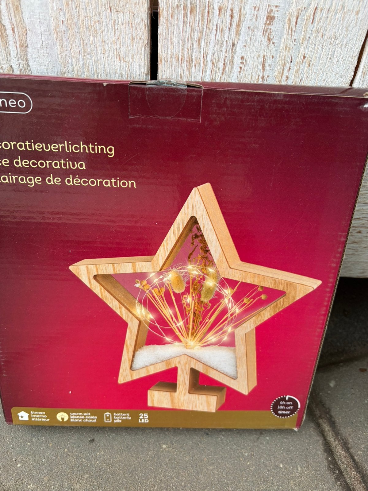 Kerst verlichting partij, Ophalen, Nieuw