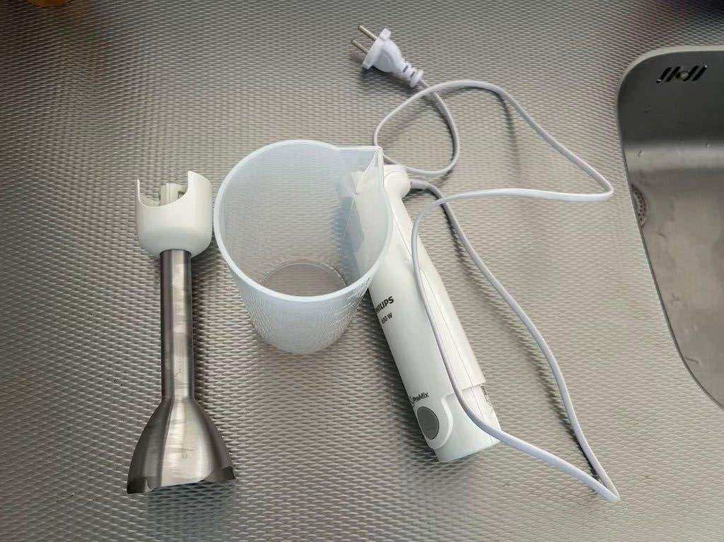 Philips ProMix - Hand mixer model HR2534, Minder dan 1 liter, Ophalen of Verzenden, Zo goed als nieuw, 1 snelheid
