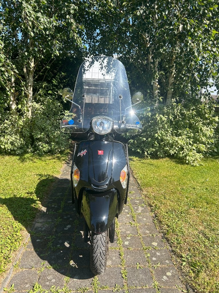 Scooter Kymco Like TT, keurige staat!– 45 km/u, Fietsen en Brommers, Scooters | Kymco, Ophalen, Gebruikt, Maximaal 45 km/u, Like