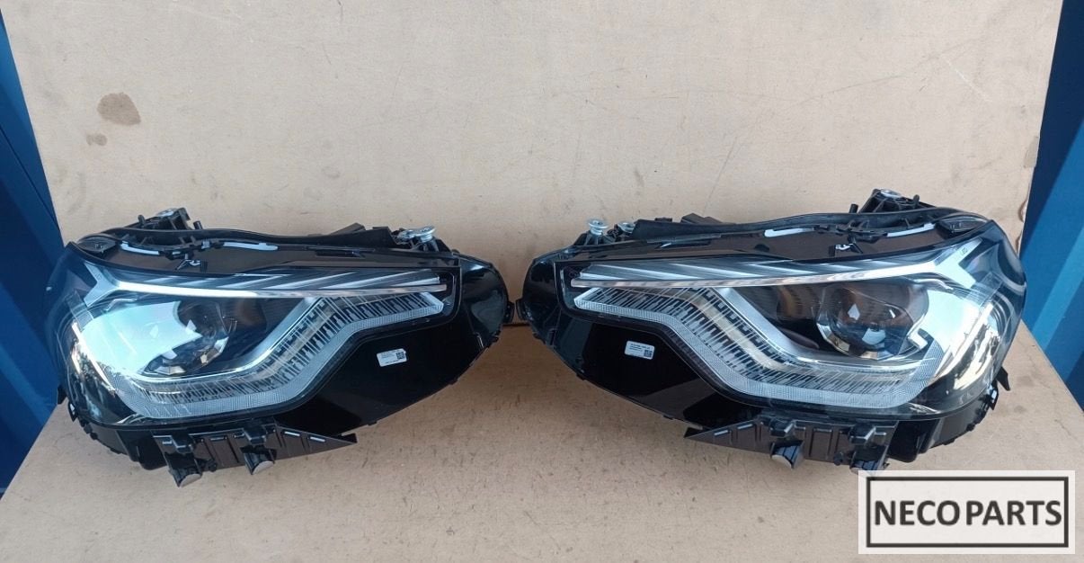 BMW G42 FULL LED KOPLAMPEN ORIGINEEL ALLES LEVERBAAR!!!, Gebruikt, -, -, Ophalen of Verzenden