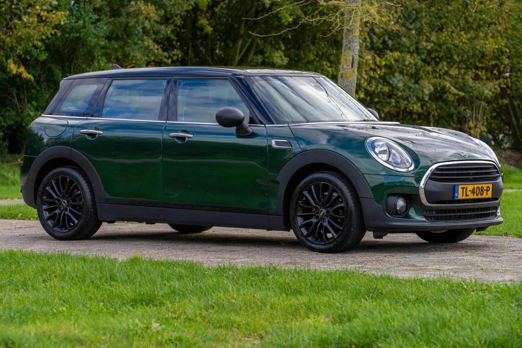 Mini Mini Clubman 1.5 One Business Edition 84.600 km +NAP NL, Gebruikt, 3 cilinders, 1100 kg, Automatische klimaatregeling