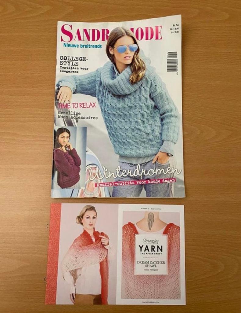 Leuke breipatronen, Ophalen of Verzenden, Zo goed als nieuw, Breien, Patroon of Boek
