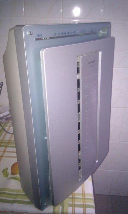 Sharp FU-40SE Hepa Plasmacluster Luchtreiniger, Ophalen of Verzenden, Refurbished, Luchtreiniger