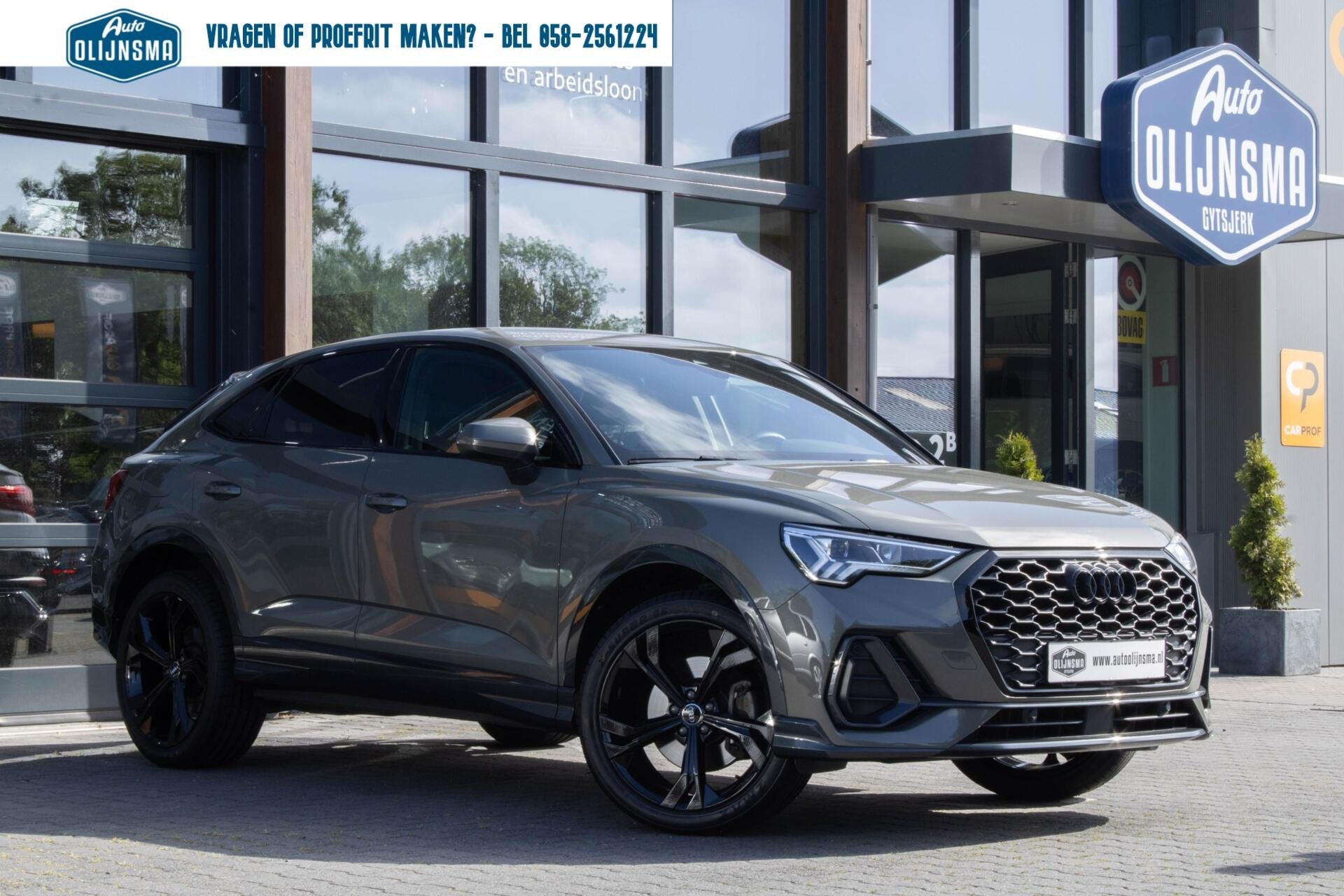 Audi Q3 Sportback 45 TFSI e Edition|Leder|Camera|Stoelverwar, Gebruikt, Hybride Elektrisch/Benzine, Automatische klimaatregeling