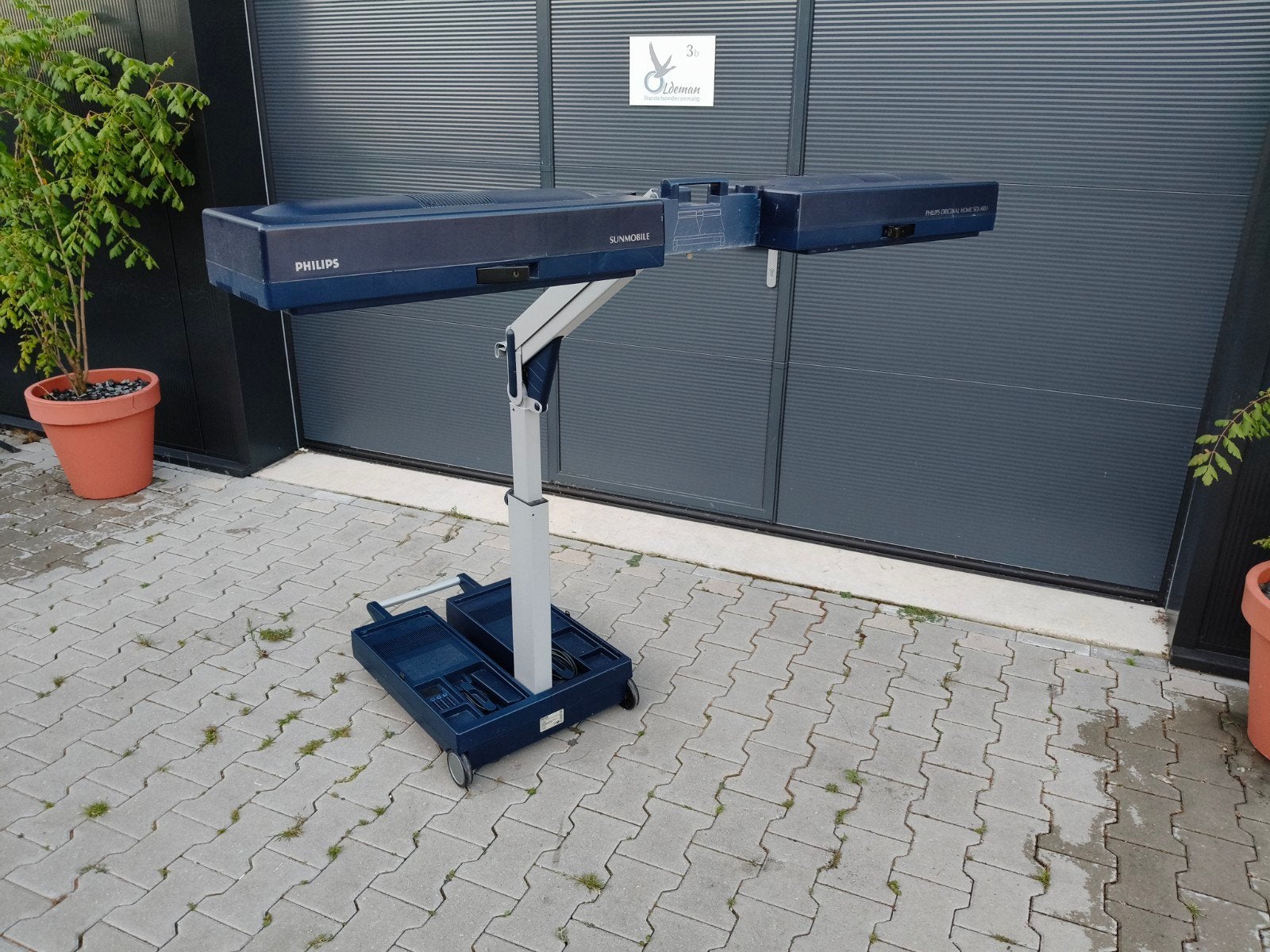 Philips zonnebank, Ophalen, Zonnebank enkelzijdig, Minder dan 10 lampen
