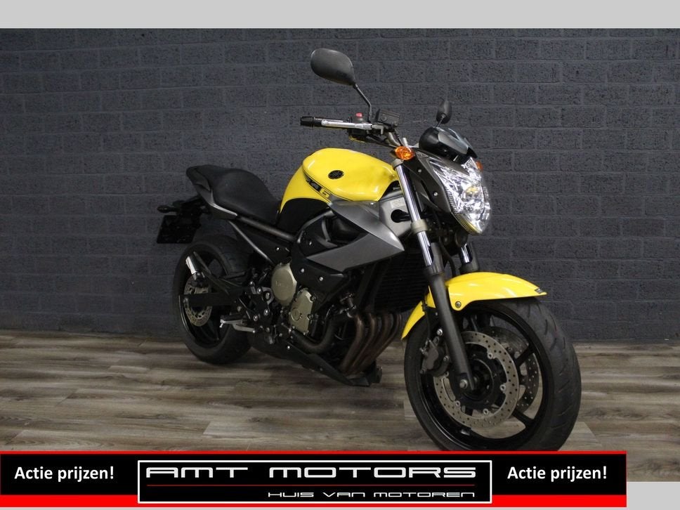 YAMAHA XJ 6 N / DIVERSION (bj 2010) 37,424 km 35KW A2 mogelk, 4 cilinders, Motorrijbewijs A, Bedrijf, Onbekend