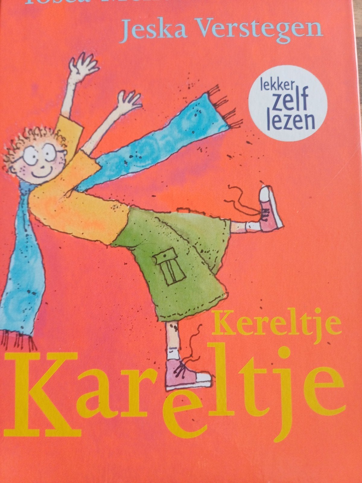 Tosca Menten - Kereltje Kareltje zgan, Gelezen, Fictie algemeen, Ophalen of Verzenden, Tosca Menten