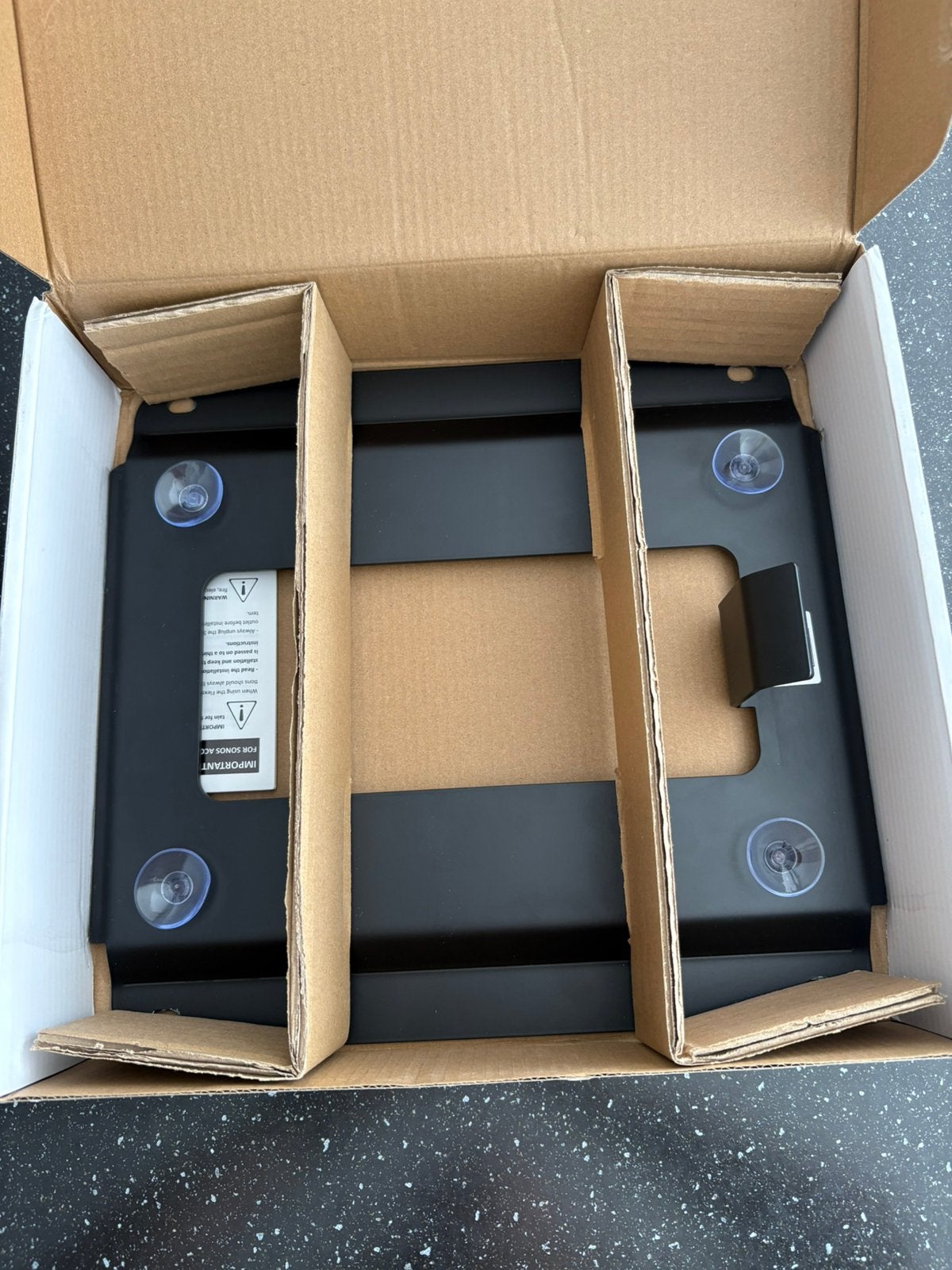 Flexson muurbeugel Sonos sub, Ophalen of Verzenden, Zo goed als nieuw