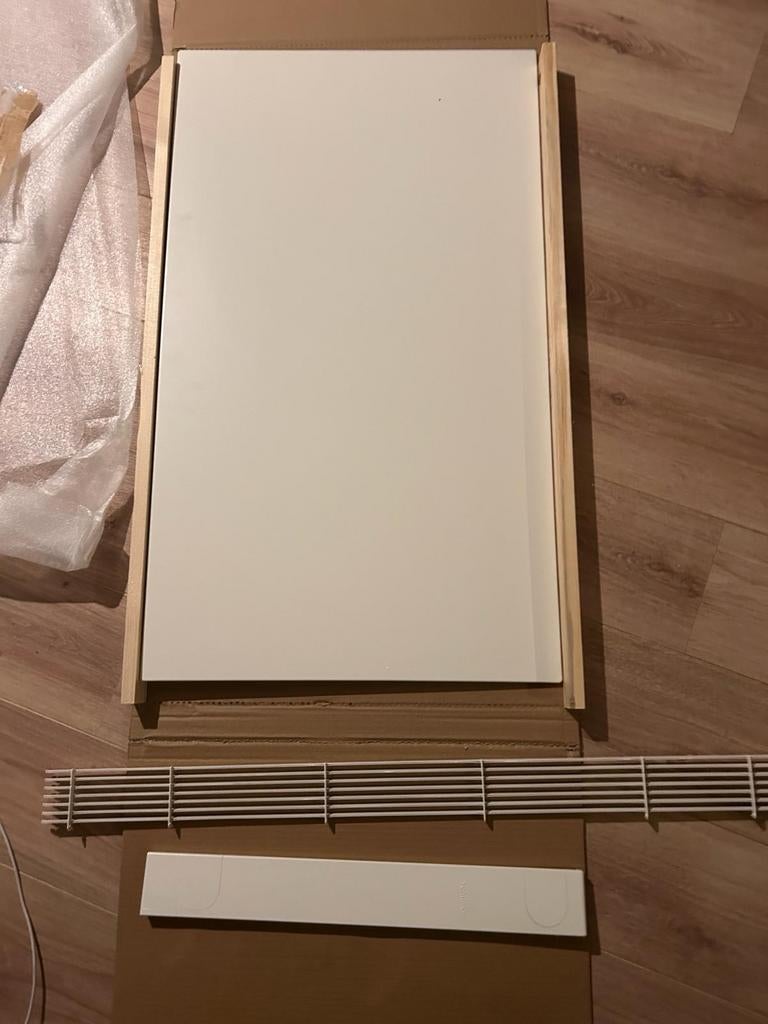 Nieuwe Sentimo ombouw 76x550x950  RAL9010 - 2 stuks, Ophalen, 30 tot 80 cm, Overige typen, Nieuw