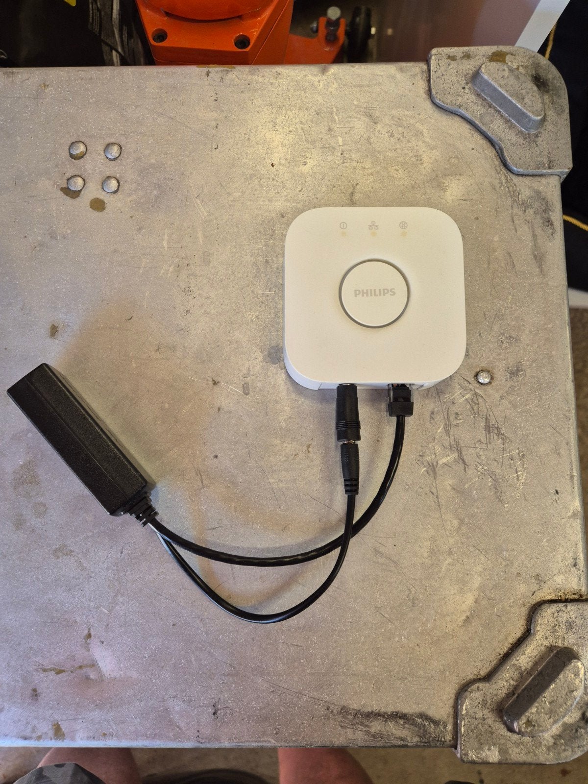 Philips Hue Bridge 2.1 met PoE Injector, Ophalen