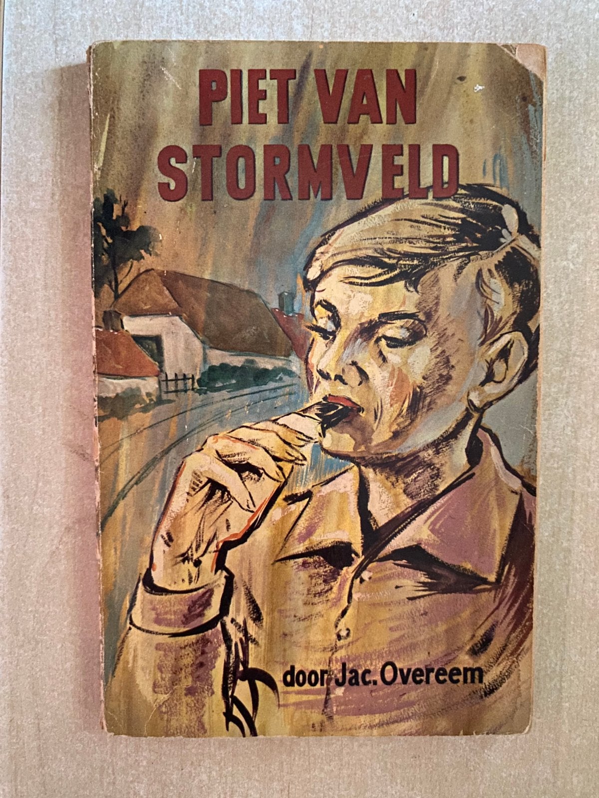 Piet van Stormveld (Jac. Overeem), Ophalen of Verzenden, Gelezen