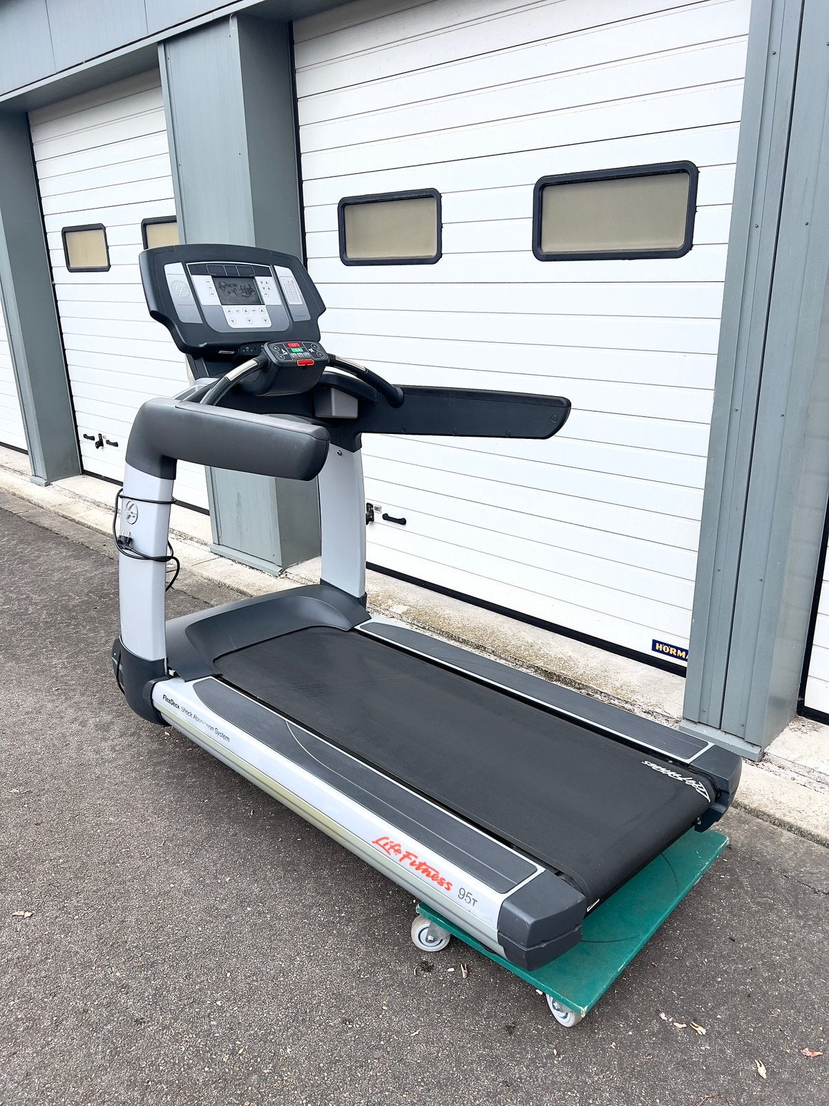 Loopband Life Fitness Elevation 95T Inspire Console, Sport en Fitness, Ophalen, Overige materialen, Benen, Zo goed als nieuw