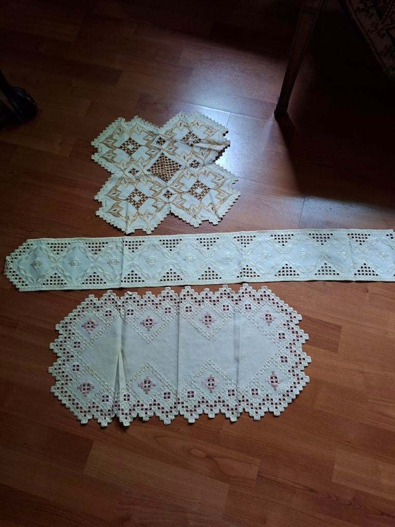 3 stuks Altaar kleedjes, Ophalen of Verzenden
