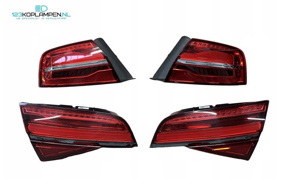 Audi A8 D4 facelift achterlichten achterlicht, Ophalen, Gebruikt, -, -