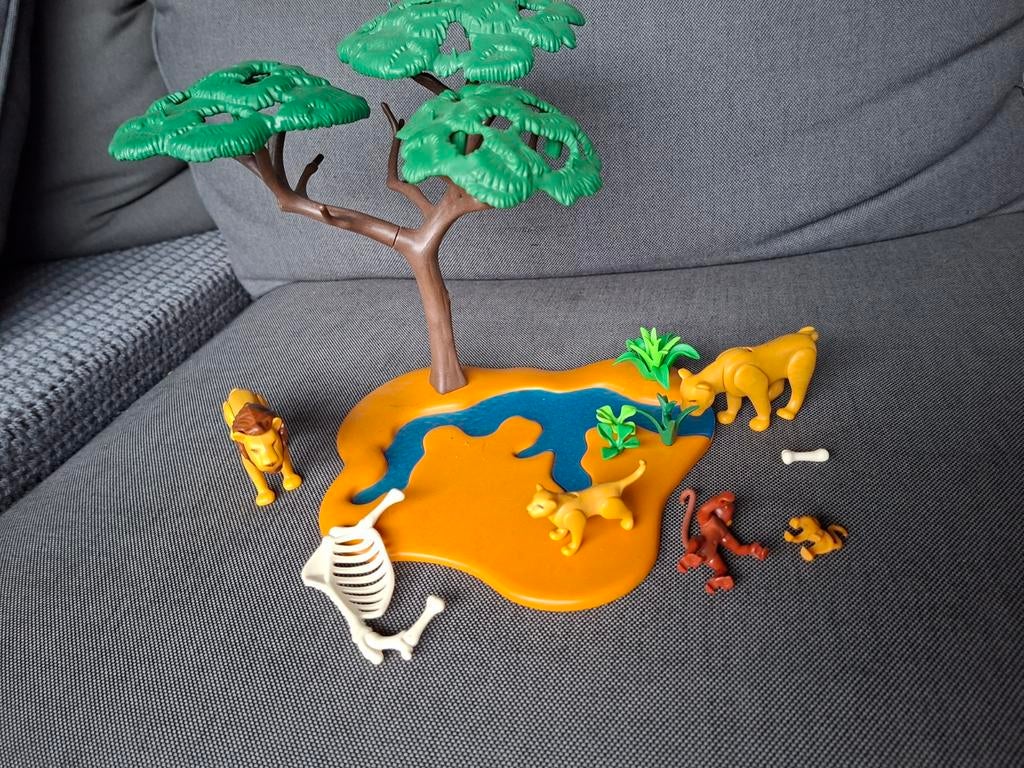 Playmobil Leeuwen set 4830 - Safari avontuur, Ophalen of Verzenden, Gebruikt
