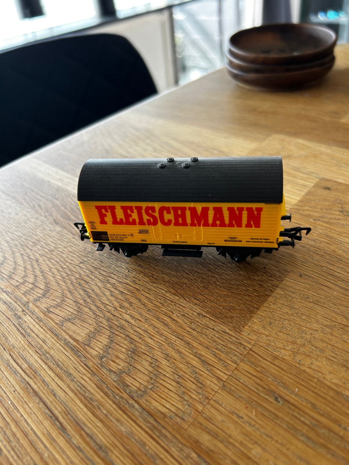 Fleischmann 5022 gesloten goederenwagon H0, Verzenden, Gebruikt, Wagon, Fleischmann