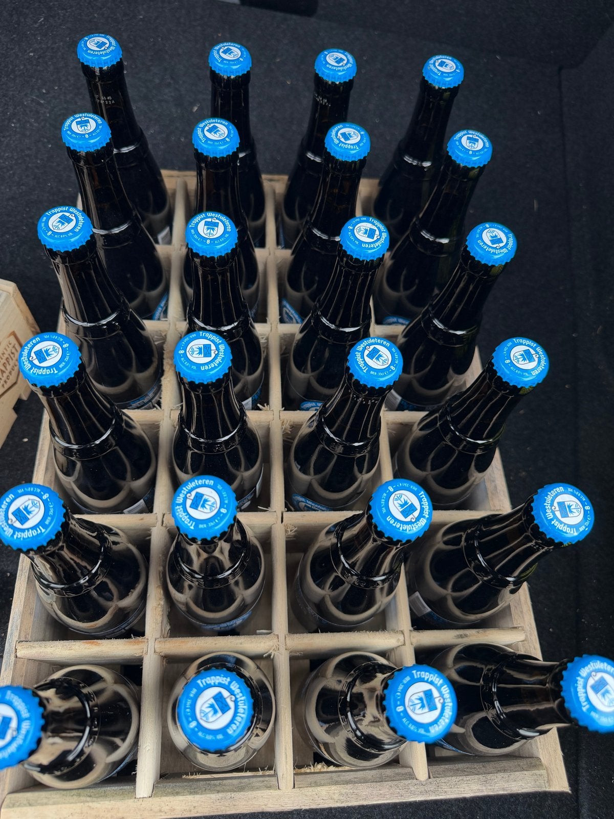Westvleteren Trappist Bier - Zeldzame Brouwsel, Ophalen of Verzenden, Nieuw, Flesje(s), Overige merken